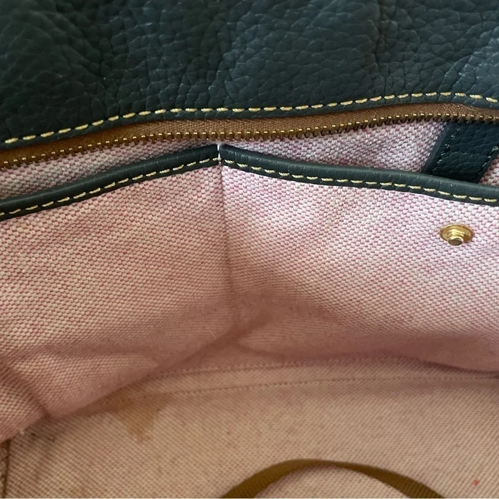Dooney & Bourke Pebble Grain Leather Charleston Shopper